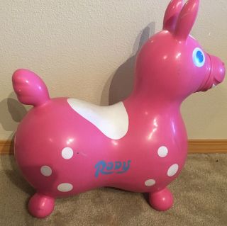 Rody Horse inflatable bouncing toy 2