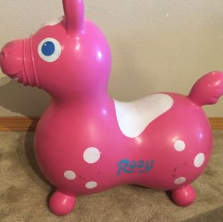 Rody Horse inflatable bouncing toy 3