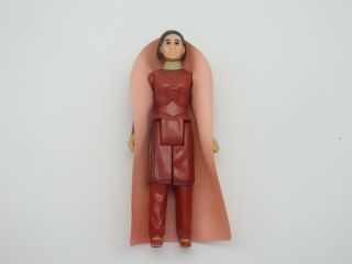 1980 Vintage Star Wars Esb Princess Leia Organa In Bespin Gown Cape