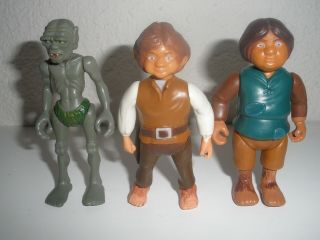 1979 Knickerbocker Lord Of The Rings Lotr Froto Samwise Gollum