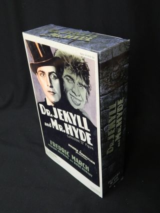 Sideshow 12 " Dr.  Jekyll And Mr.  Hyde Nib 7003 Monsters Figure Fredric March