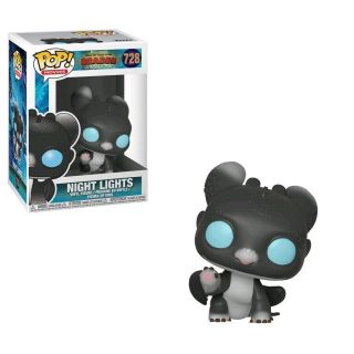 Pop Vinyl - - How To Train Your Dragon 3: The Hidden World - Night Lights Shere.
