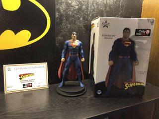 Icon Heroes Dc Rebirth Superman Statue Exclusive Limited Edition Out Of 2,  000