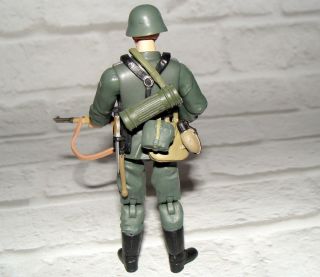 1:18 Ultimate Soldier Ourwar Elite Forces WWII German Waffen Rifleman A Figure 3