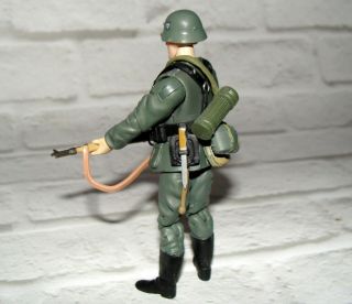 1:18 Ultimate Soldier Ourwar Elite Forces WWII German Waffen Rifleman A Figure 4