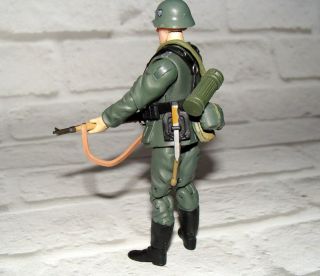 1:18 Ultimate Soldier Ourwar Elite Forces WWII German Waffen Rifleman A Figure 5