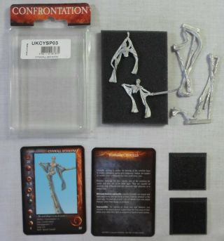 Rackham Confrontation Cynwall Echahim 2 X Miniatures In Package A