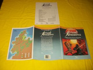 OA2 NIGHT OF THE SEVEN SWORDS DUNGEONS & DRAGONS AD&D 9186 2 ORIENTAL ADVENTURES 2