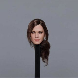 Delicate Painting 1/6 Scale Harry Potter Emma Watson Head Sculpt Fit 12 " C Style
