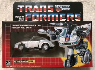 Transformers G1 Autobot Jazz Misb Rare