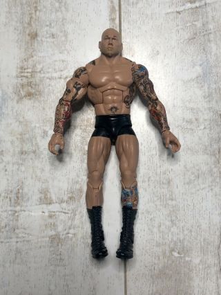 Wwe Mattel Elite 2011 Batista Wrestling Figure Series 30