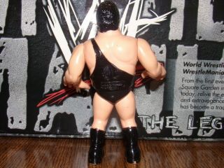 ANDRE THE GIANT WWE / WWF HASBRO SERIES 1 1990s WRESTLING ACTION FIGURE retro 2