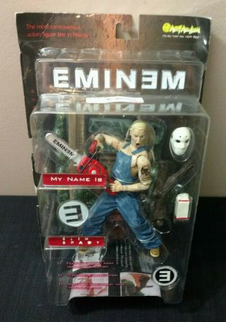 My Name Is Slim Shady Art Asylum Eminem Action Figure Doll Marshall Mathers