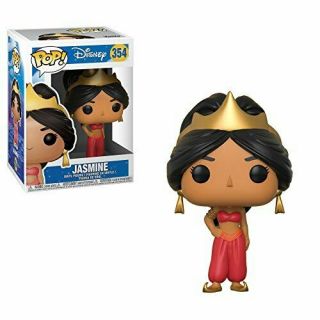 Funko Pop Disney: Aladdin Jasmine Red Collectible Figure Action Toy Toys Brand 2
