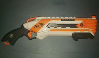 Nerf N - Strike Elite Roughcut 4x4 Pump Shotgun Dart Blaster Hasbro 2012
