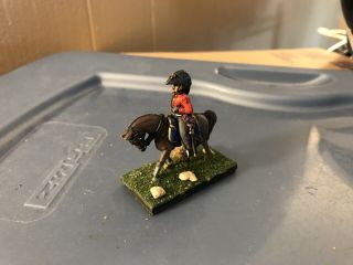 28mm Napoleonic British General Colville Aide De Camp Mounted