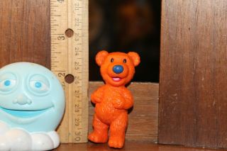 Bear in the Big Blue House PVC Figures OJO,  LUNA,  Tutter 4