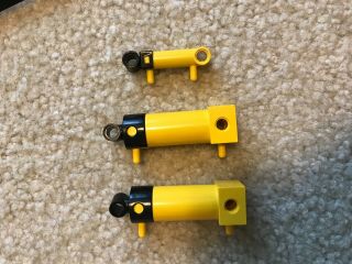 Lego Pneumatic Set Pump,  3 Pistons,  Air Tank,  Pre - Cut Tubing 4