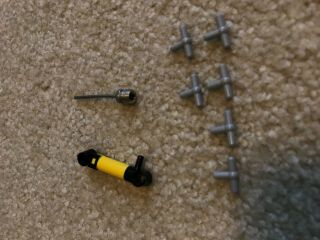 Lego Pneumatic Set Pump,  3 Pistons,  Air Tank,  Pre - Cut Tubing 5