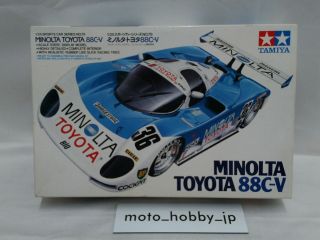 Tamiya 1/24 Minolta Toyota 88c - V Model Kit 24079 Sports Car Series No.  79