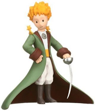 Udf Ultra Detail Figure The Little Prince With Cape Green " The Little Prince " No