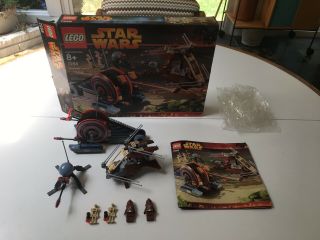 2005 Lego Star Wars 7258 Episode Iii Rots Wookie Attack 100 Complete W/ Box