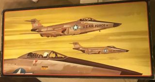Amt Hasegawa 1/72 Mcdonnell Rf - 101c Voodoo A - 691:130.  Parts Are