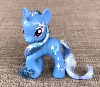 My Little Pony " Trixie Lulamoon " (cutie Mark Magic 2015) G4 Brushable 3 " Fim