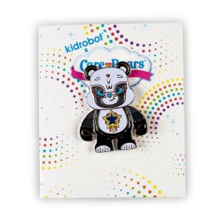 Kidrobot Care Bears Enamel Pin Series 1 - Perfect Panda Bear