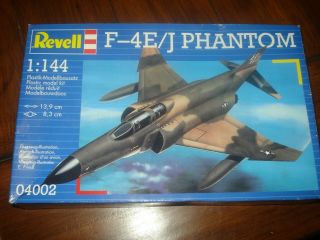 Revell Model Kit 1:144 04002 F - 4e - J Phantom 1989