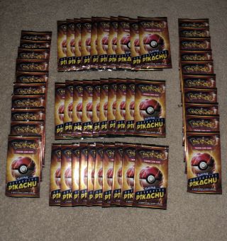 50 Pokemon Detective Pikachu Movie Promo 2 Cards Per Pack