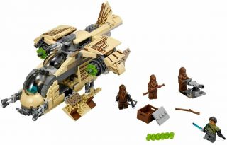 Lego Star Wars Wookie Gunship 75084 Set Complete Sticker Steet