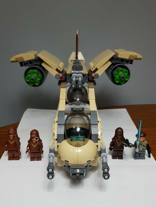 Lego Star Wars Wookie Gunship 75084 set complete sticker steet 5