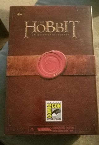 2012 Comic Con Invisible Bilbo Baggins Hobbit Unexpected Journey Limited Edition