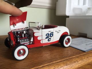1932 Ford Roadster Hot Rod Franklin 1/24 Scale 2