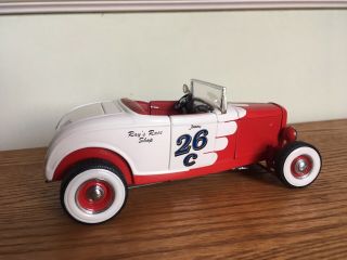 1932 Ford Roadster Hot Rod Franklin 1/24 Scale 5