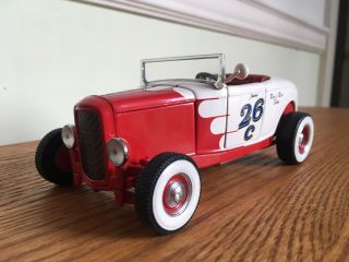 1932 Ford Roadster Hot Rod Franklin 1/24 Scale 7