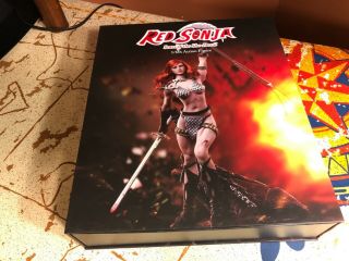 Tbleague Phicen Red Sonja: Scars Of The She - Devil 1/6 Seamless Figure Dynamite
