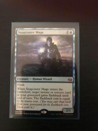 Foil Snapcaster Mage Modern Masters 2017 Magic The Gathering Mtg Card