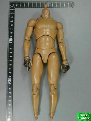 1:6 Scale Mini Times M009 Navy Seal Team Six - Body W/ Gloved Hands (no Head)