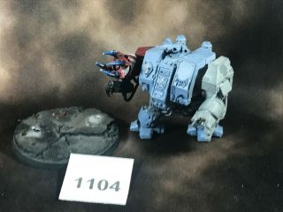 Warhammer 40k Space Marines Space Wolves Dreadnought