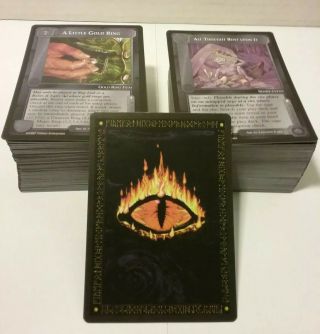 Middle Earth Ccg Meccg Lidless Eye Mele Complete Common & Uncommon Set 242 Cards