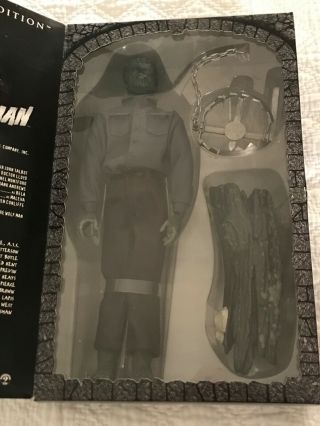 Lon Chaney Jr.  As The Wolfman,  Silver Screen Edition 12 " Figure,  Sideshow Toys