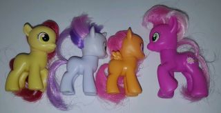 My Little Pony G4 Cheerilee & Cutie Mark Crusaders (pony School Pals) Flawed