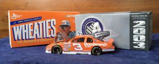 Dale Earnhardt 3 Wheaties 1:23 Scale Stock Car Bank By Action