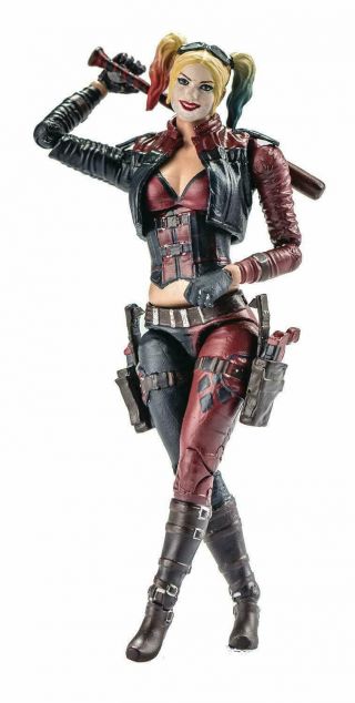 Hiya Toys Harley Quinn Previews Exclusive Injustice 2 Action Figure 1:18