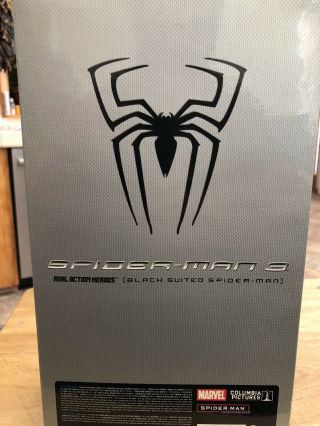 Medicom RAH Spider - Man 3 Peter Parker 1/6 scale 12 