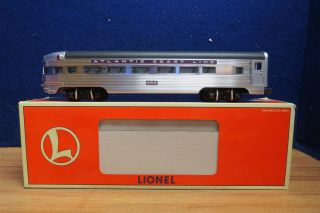 Lionel 6 - 19158 Atlantic Coast Line Aluminum Observation Car 256 582740
