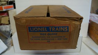 Lionel= Set Box 1955 Outfit A20 =