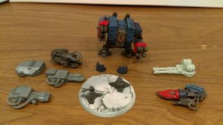 Warhammer 40k Space Marines Ironclad Dreadnoughts,  Arms